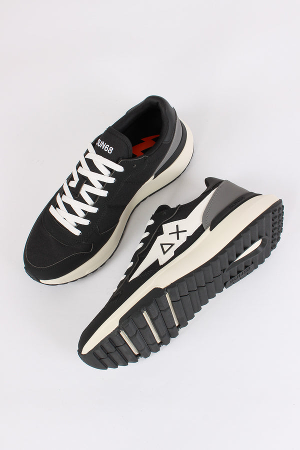 Sneaker Niki 2.0 Solid Nero-2