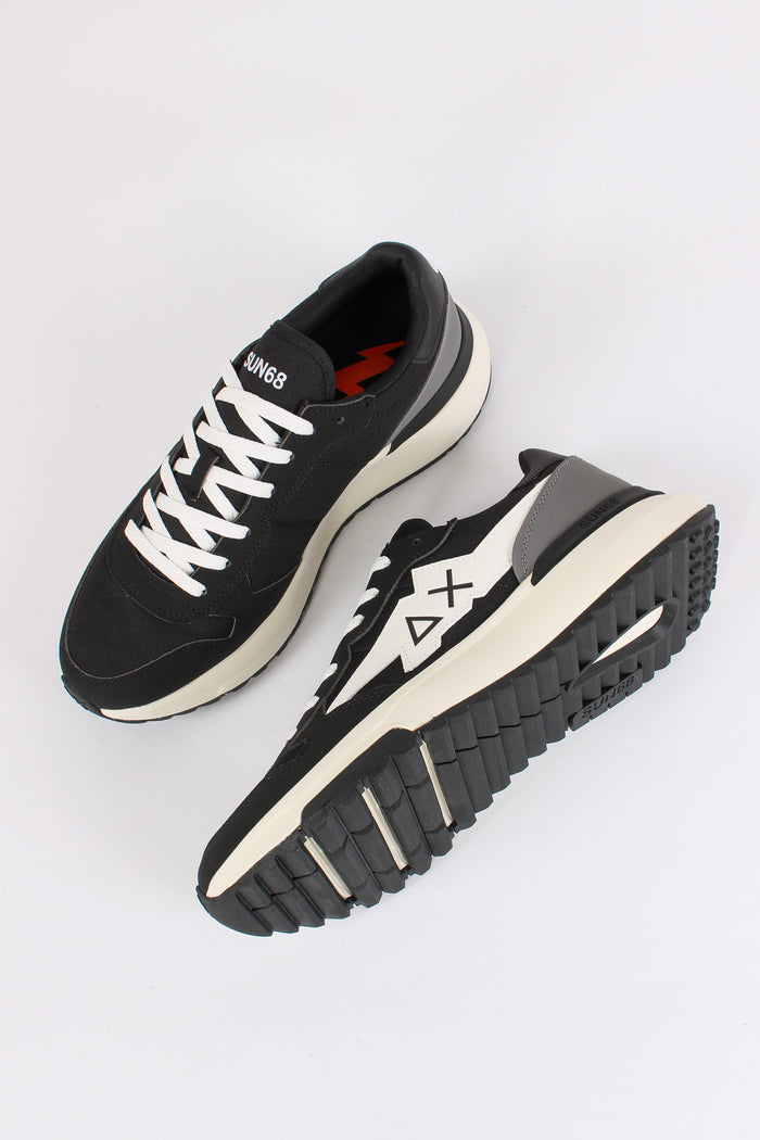 Sneaker Niki 2.0 Solid Nero-2