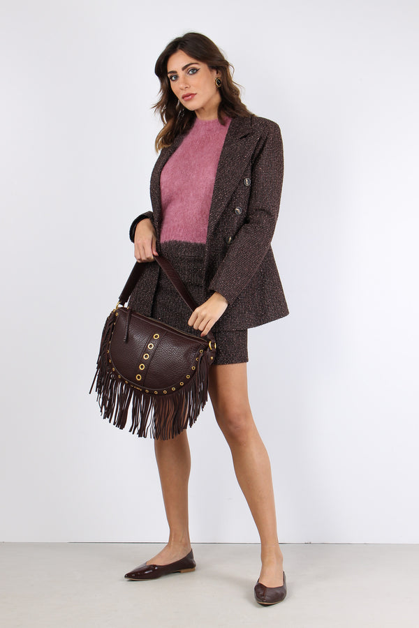 Minigonna Boucle Paillettes Moro