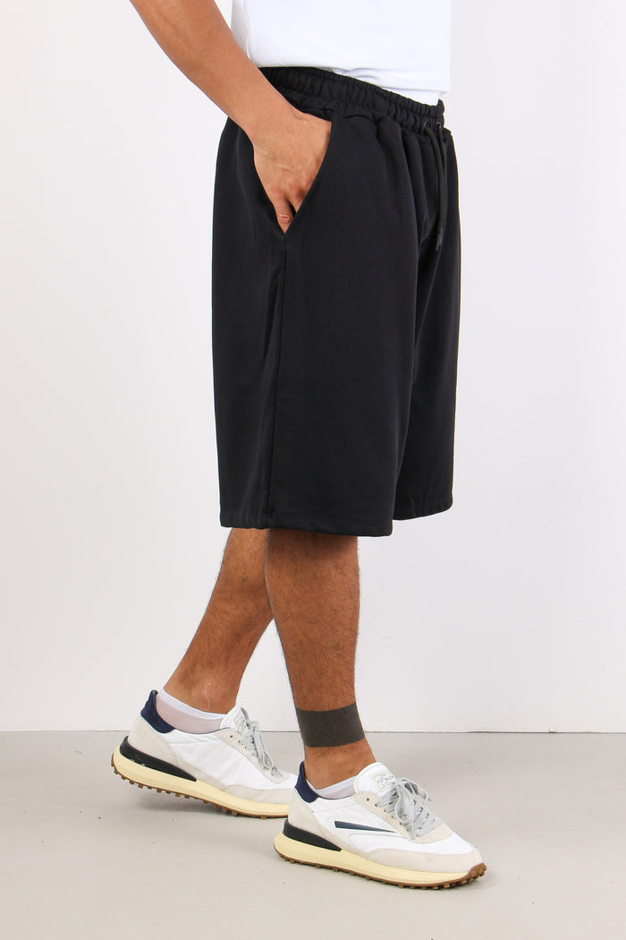 Bermuda Baggy Nero-5