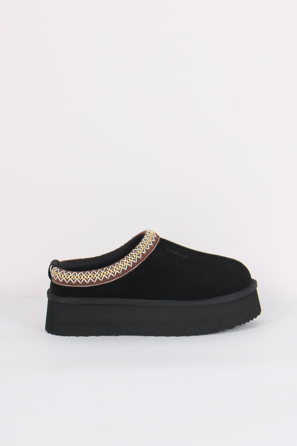 Eskimo Boots Banda Macrame Nero