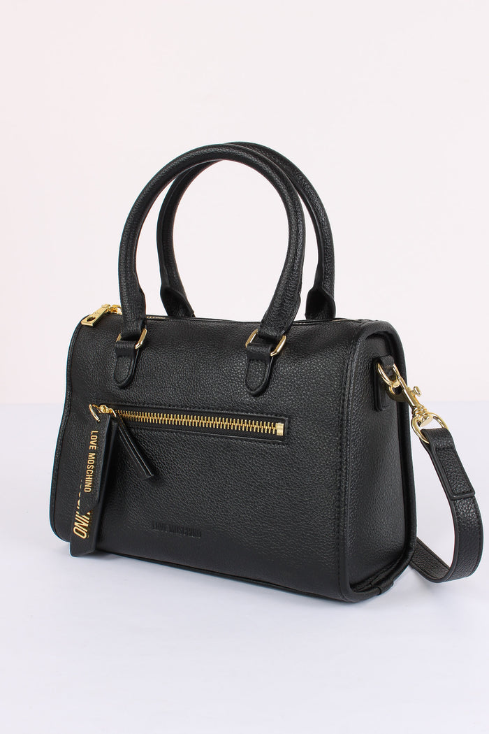 Bauletto Rigido Cursore Logo Nero-5