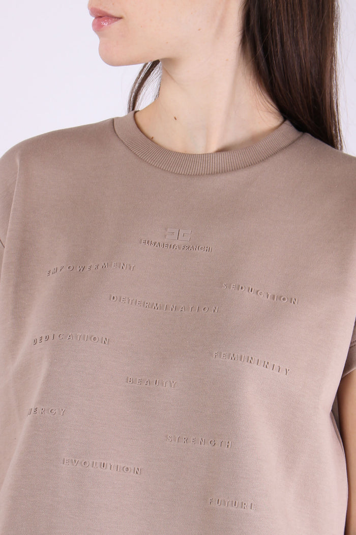 T-shirt Scatoletta Argilla-8