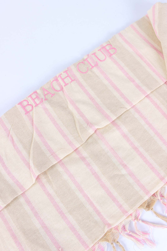 Foutas Righe Beige/bianco-4