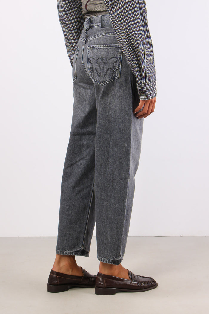 Estelle Denim Baloon Dark Grey-7