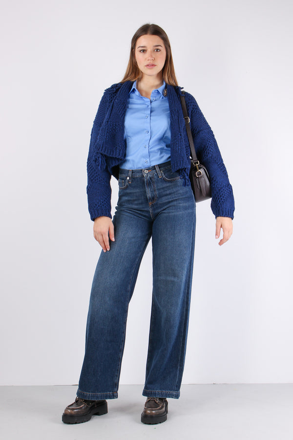 Camicia Slim Azzurro