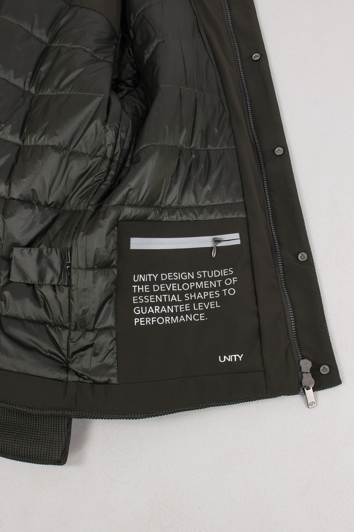 Bomber Cappuccio Green-8