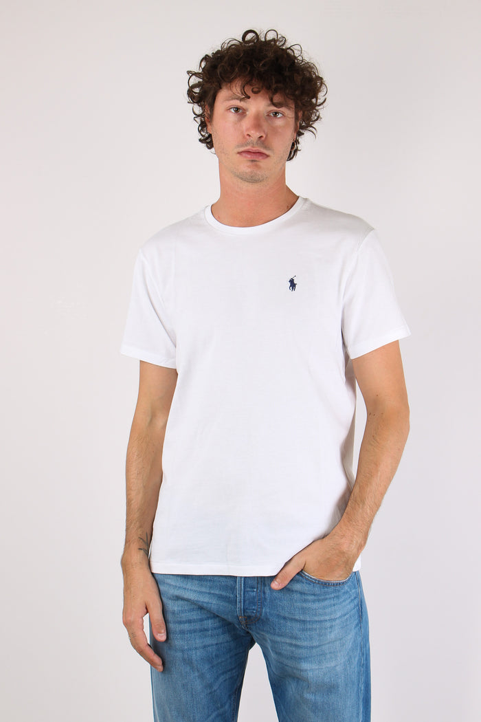 T-shirt Logo White