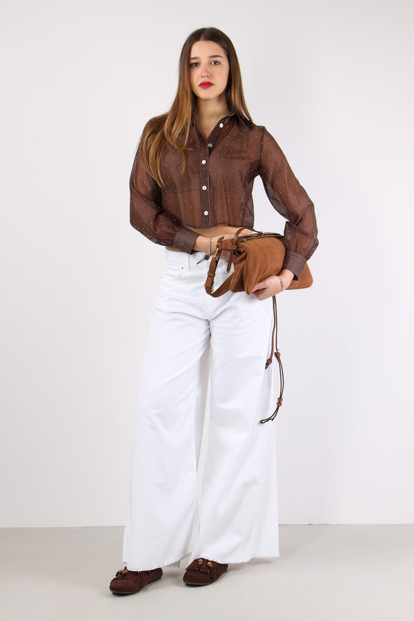 Denim Palazzo Bianco