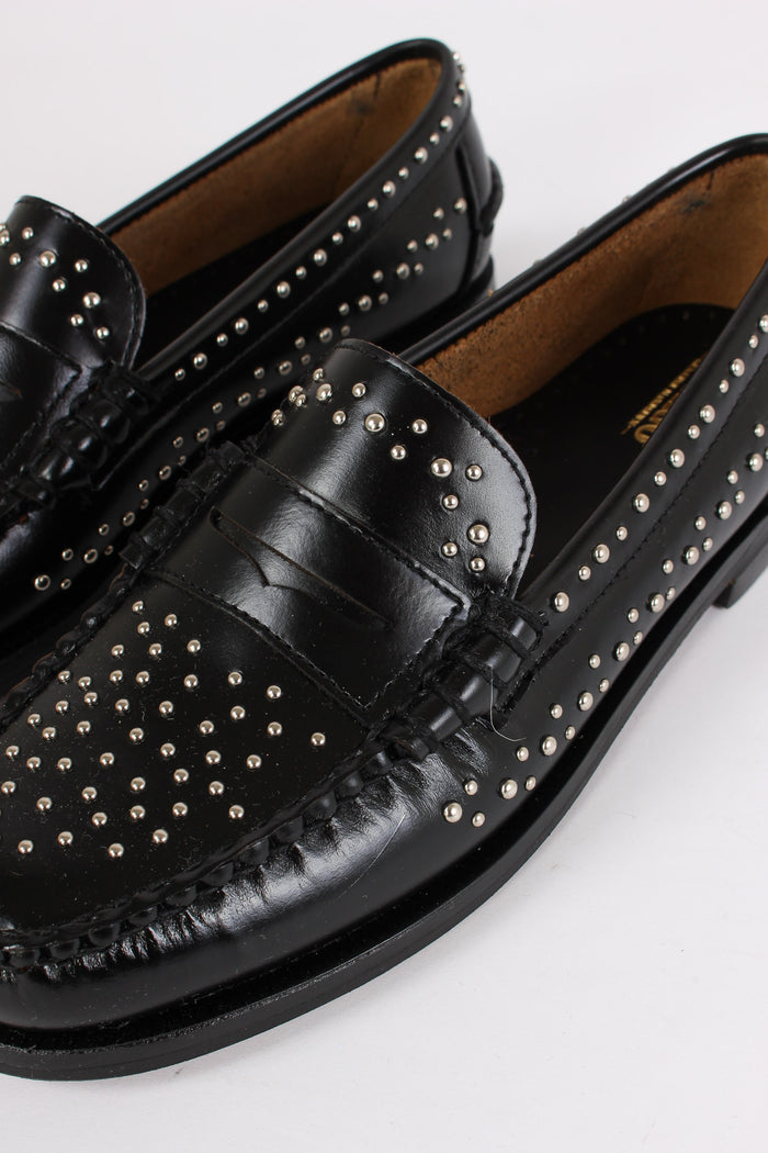 Mocassino Borchie Black-4