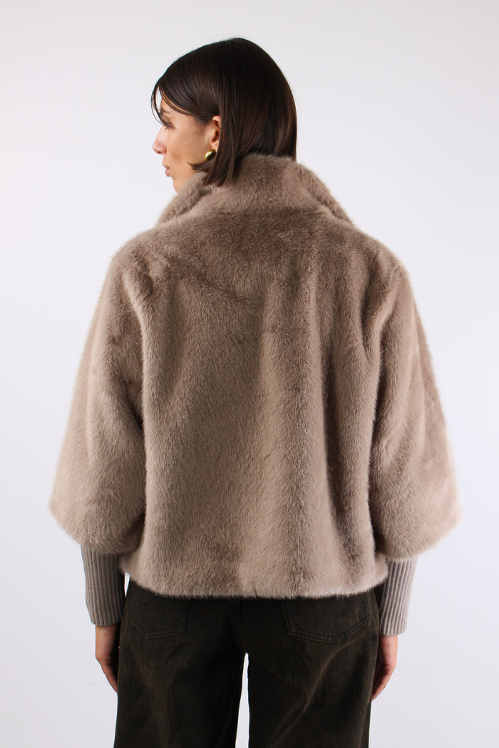 Cappetta Manica 3/4 Mocha Latte-4