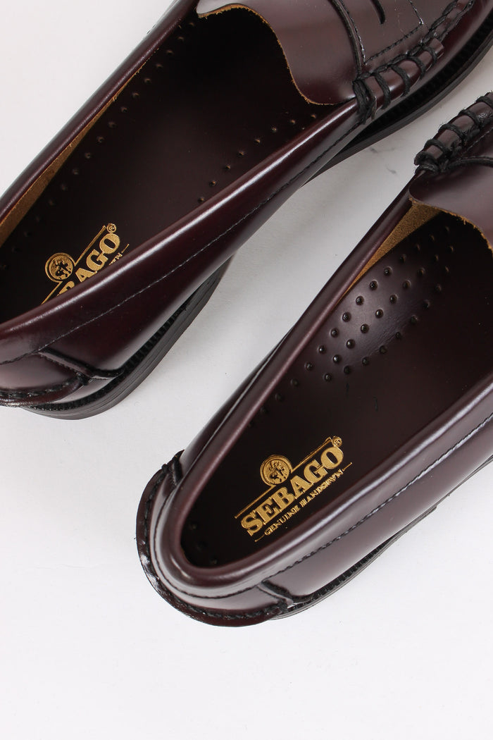 Mocassino Basico Brown Burgundy-7