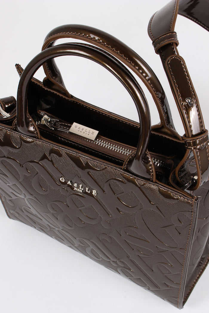 Mini Shopping Vernice Moro-4