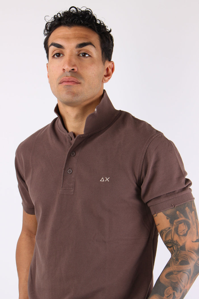 Polo Vintage Marrone-5