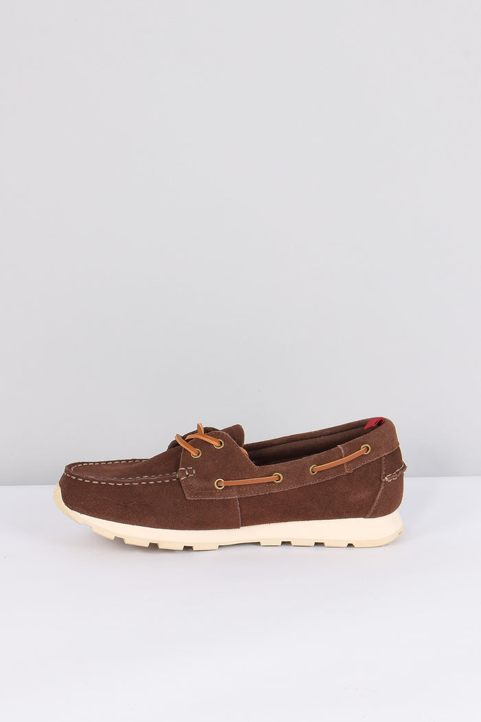 Tom Barca Suede Marrone-9