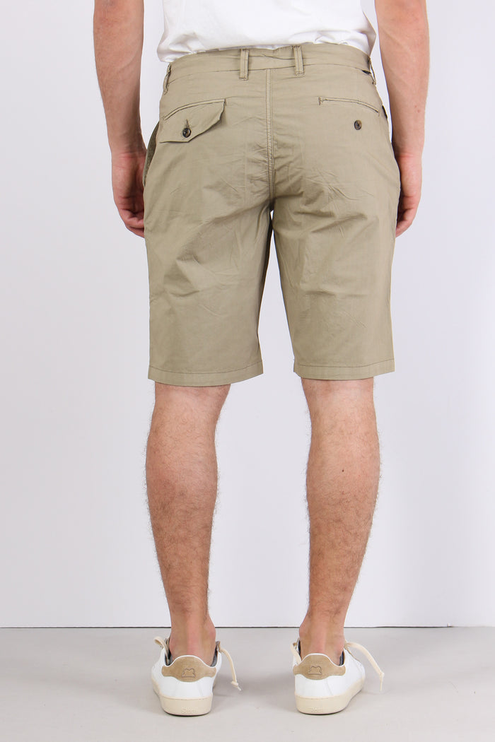 Bermuda Cotone Leggero Pence Taupe-3