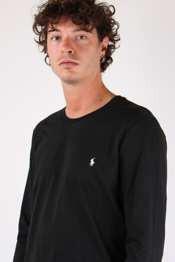 Maglia M/l Underwear Polo Black-7