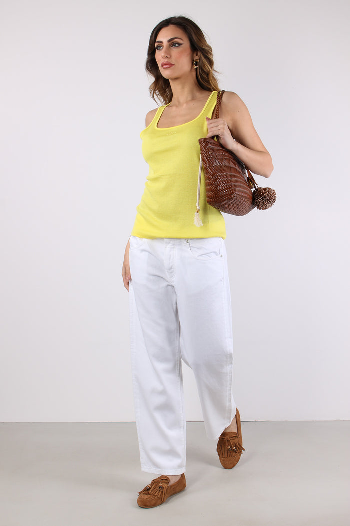 Canotta Lurex Logo Jasmine-3