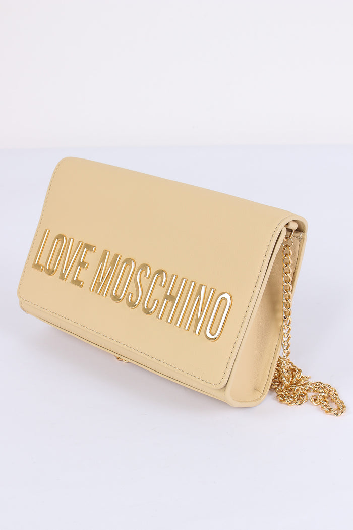 Tracolla Manico Lettering Oro Burro-5
