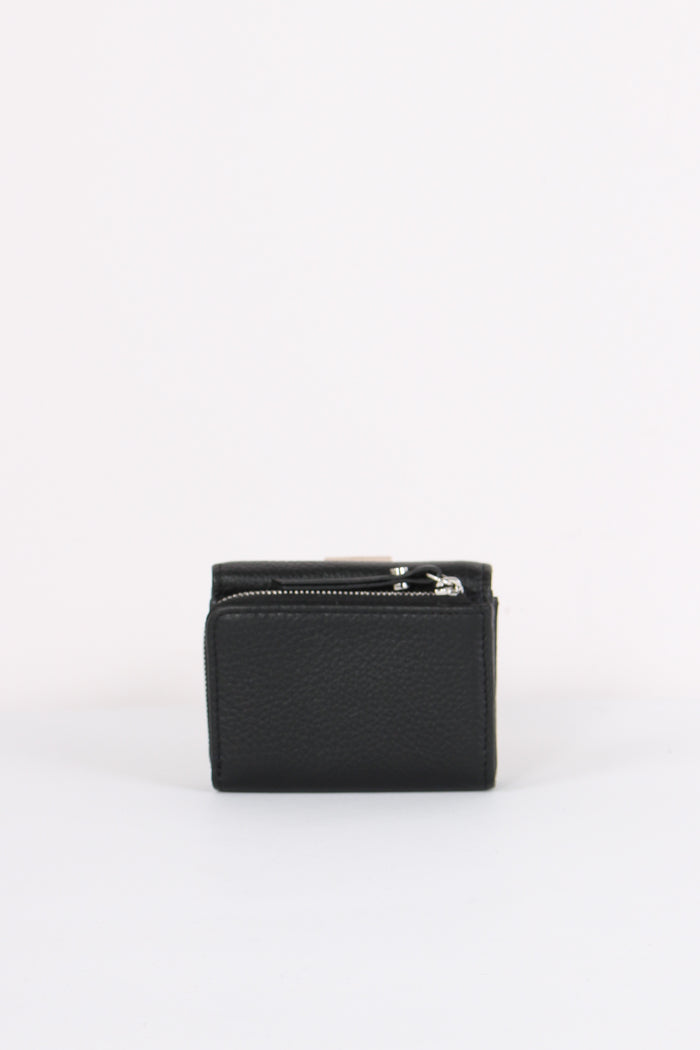 Portafoglio Small Clip Nero-3