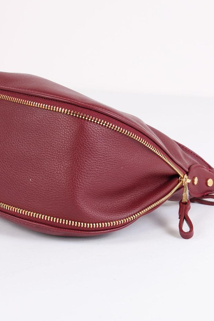 Hobo Zip Laterale Red Wine-7