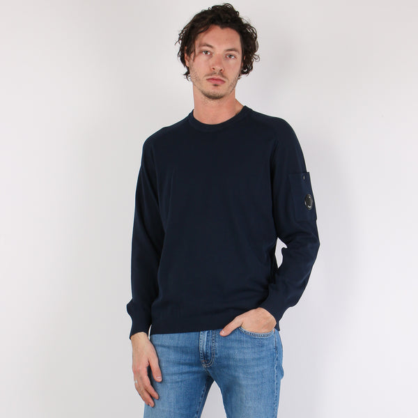 Maglia Girocollo Cotone Lente Total Eclipse-2