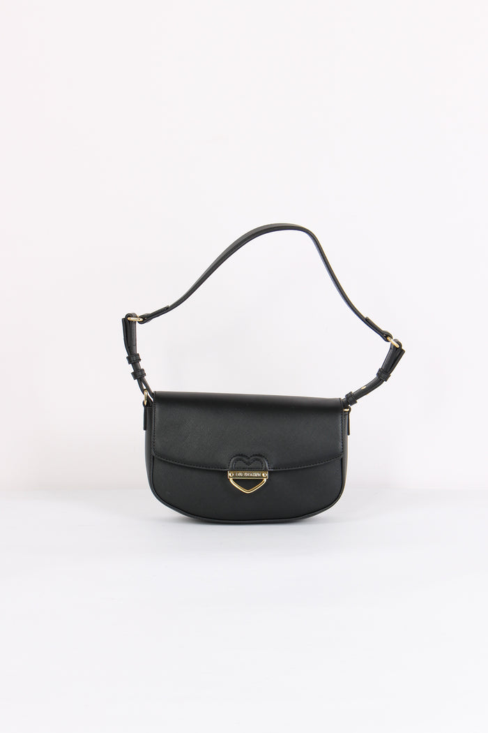 Borsa Tracolla Cuore Nero