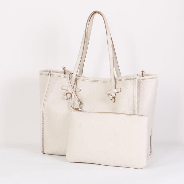 Shopping Pelle Martellata Sabbia-2