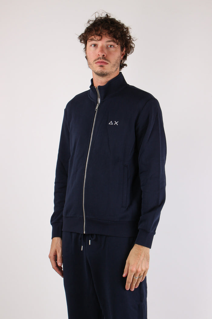 Felpa Full Zip Navy-3