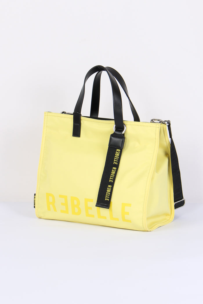 Electra Shopping Nylon Lemon-2