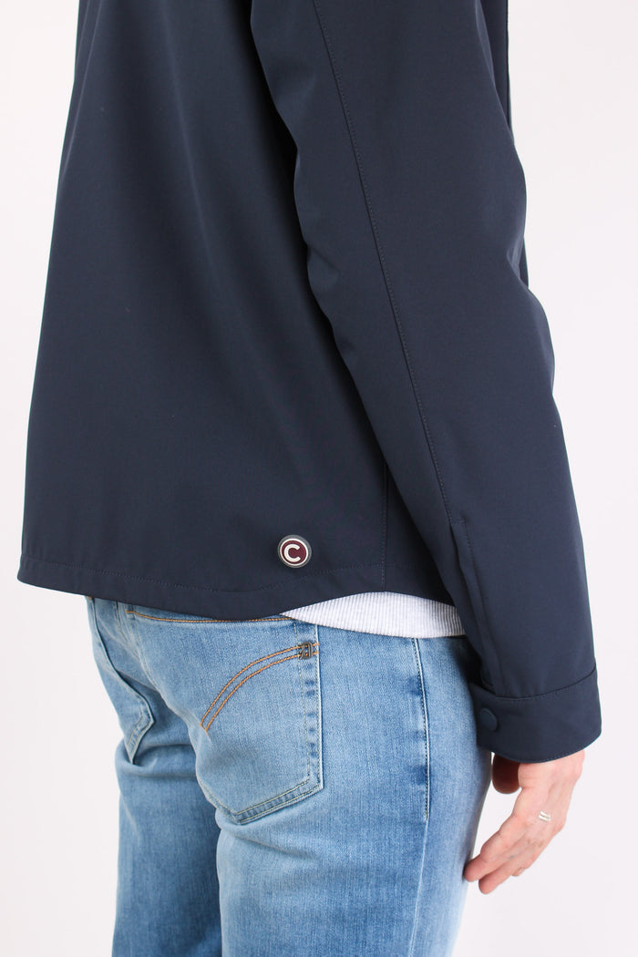 Over Jacket Soft Shell Navy-8