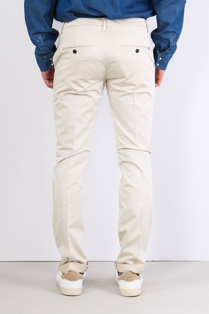 Spiritissimo  Pantalone Rasa Beige-4