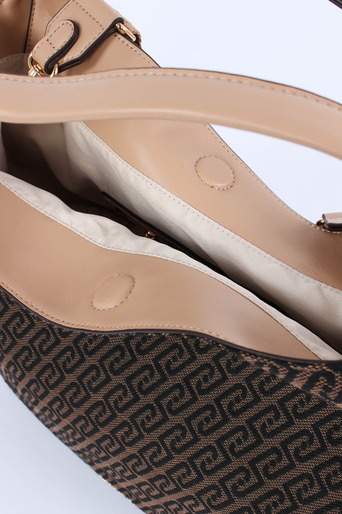 Hobo Logo Allover Testa Di Moro-4