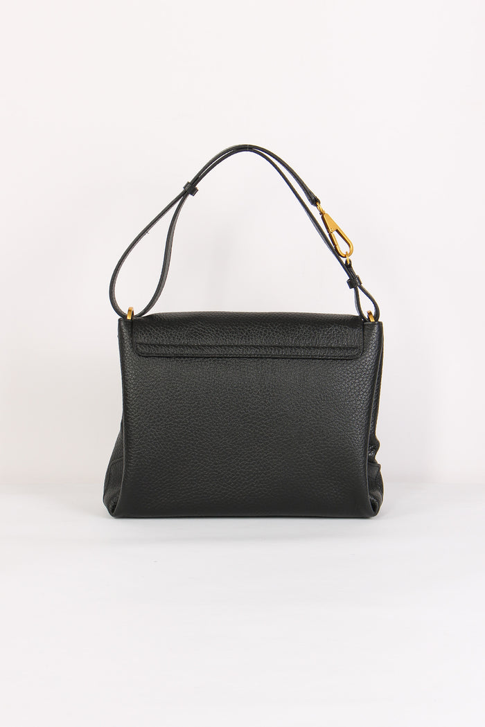 Cecile Tracolla Patta Nero-3