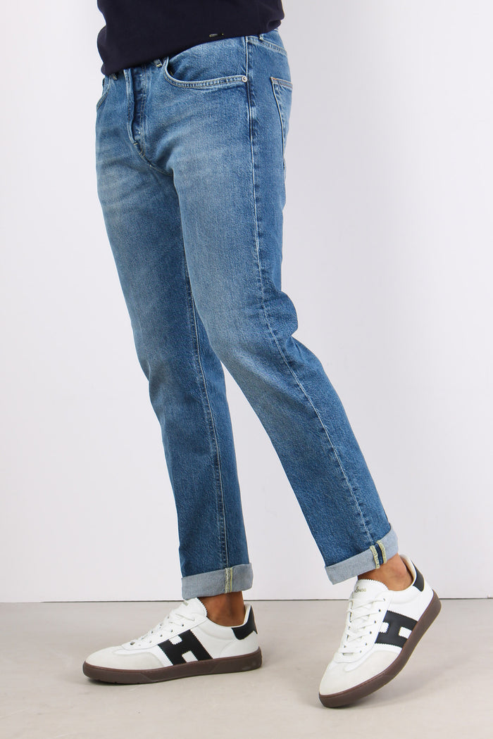 Icon Denim Pulito Denim Chiaro-3