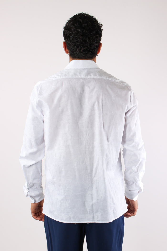 Sole Camicia Polo Bianco-5