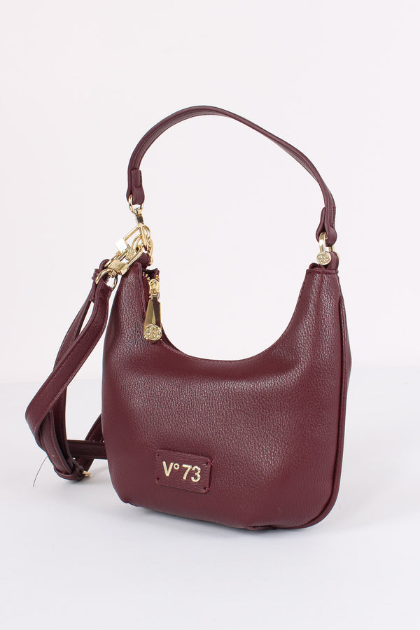 Amber Hobo Piccola Bordeaux-2