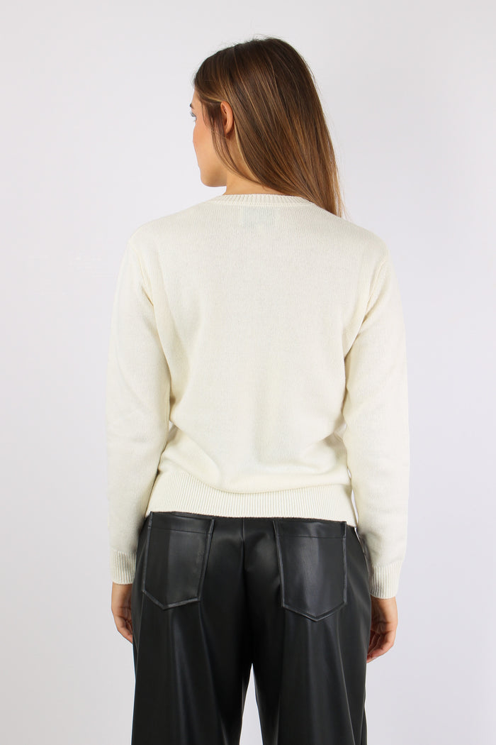 Girocollo Favolosa Panna-5