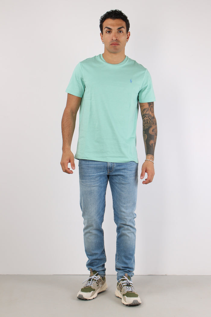 T-shirt Custom Slim Fit Celadon-5