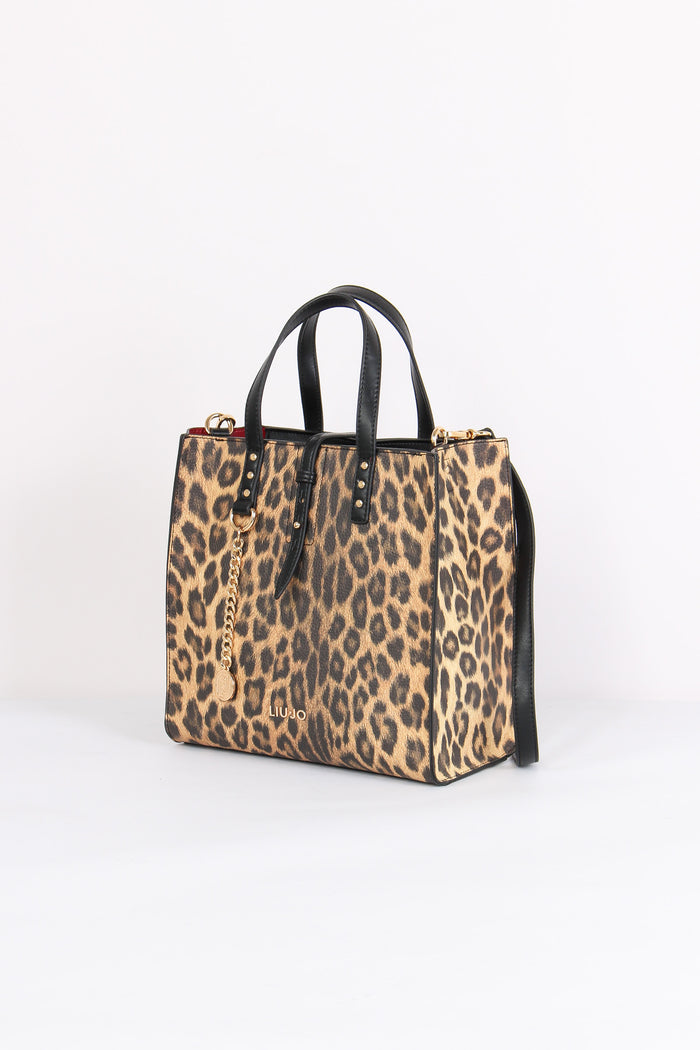 Shopping Mini Rigida Macula Macula Nat-4