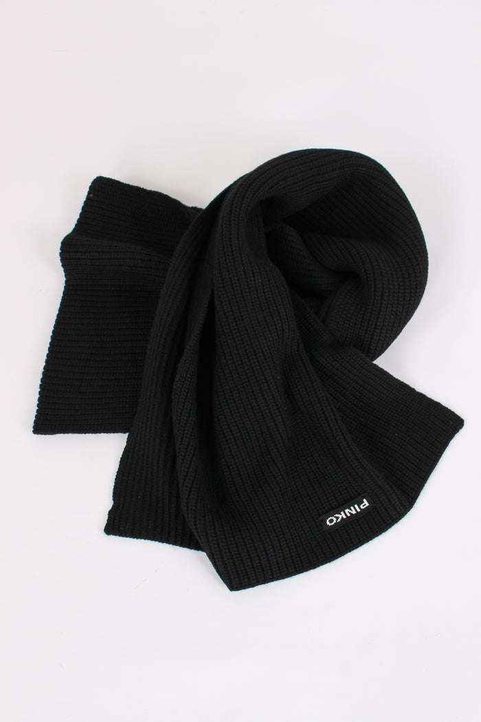 Slovenia Sciarpa Hald English Nero Limousine-2