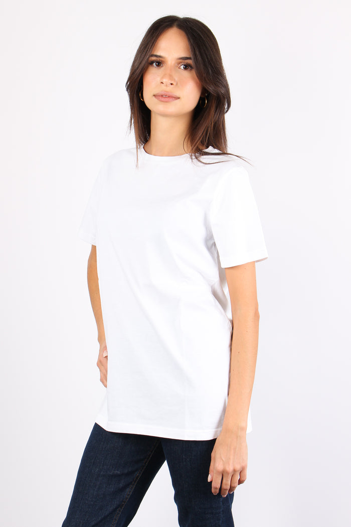 T-shirt Basica Bianco-5