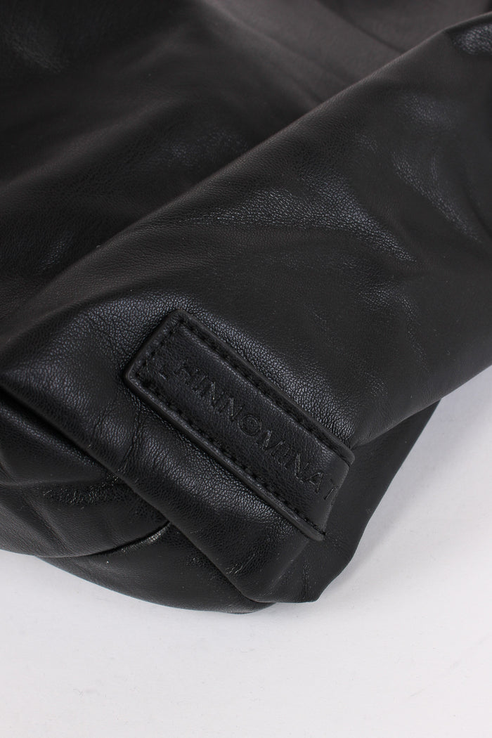 Sacca Ecopelle Grande Nero-5