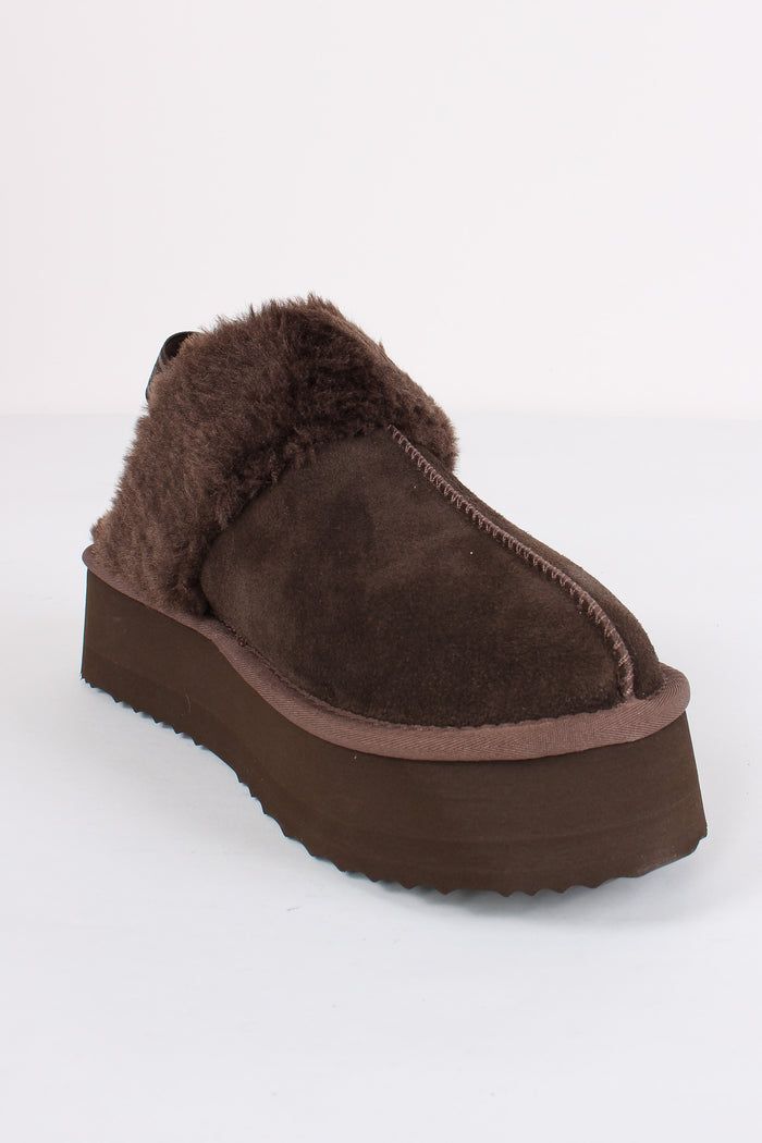 Eskimo Boots Elastico Logo Marrone-4