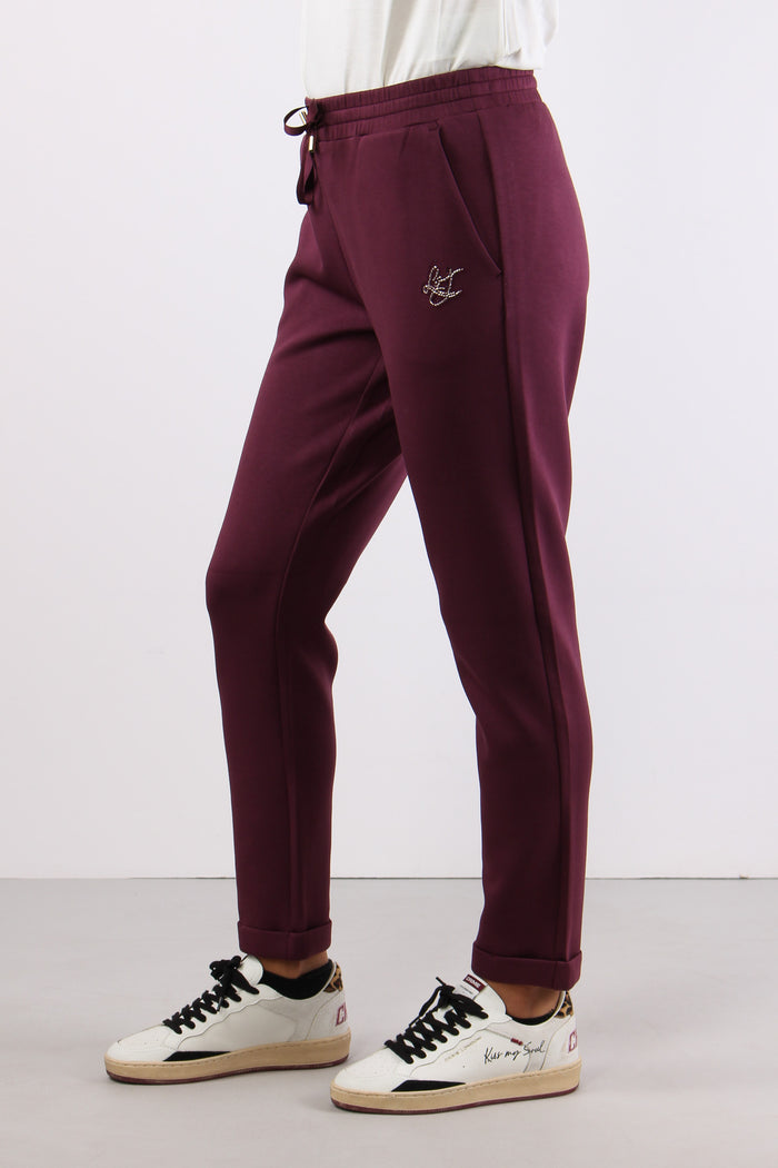 Pantalone Basico Scuba Red Amburgine-3
