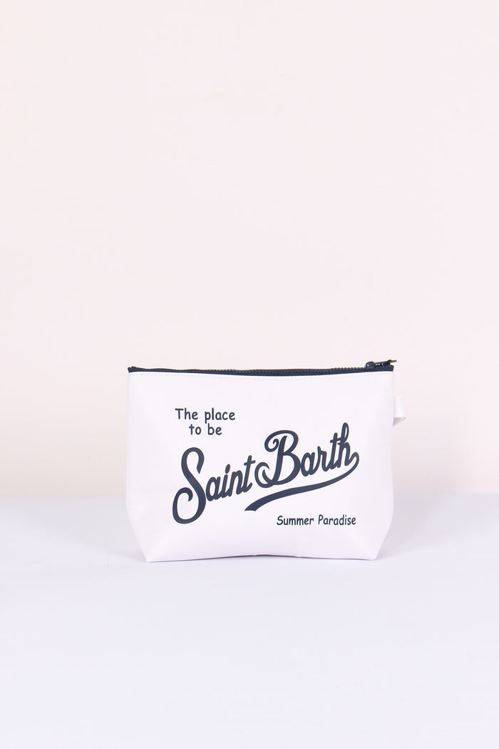 Aline Pochette Nylon Panna-4