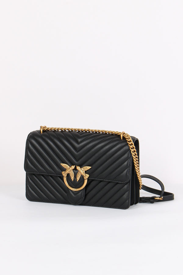 Tracolla Love One Classic Nero/gold-2