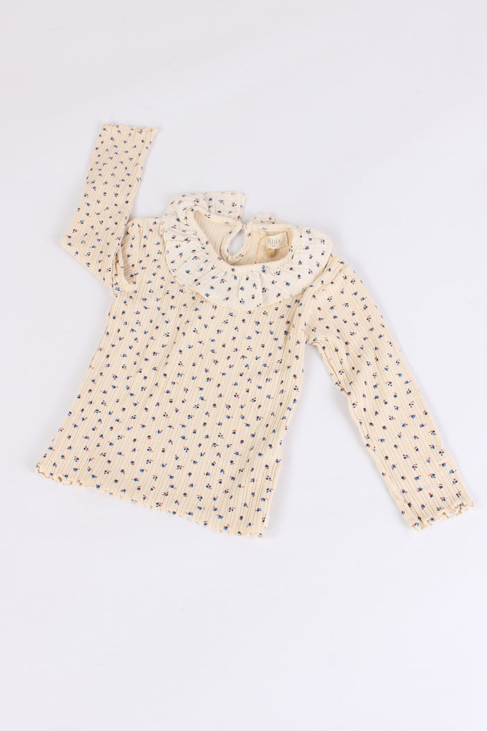 Maglia Costine Fantasia Ivory-4