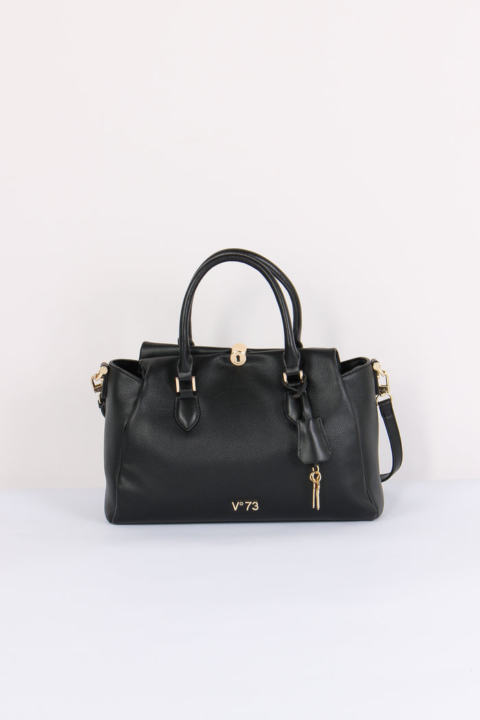 Keira Cartella 1 Manico Tracol Nero