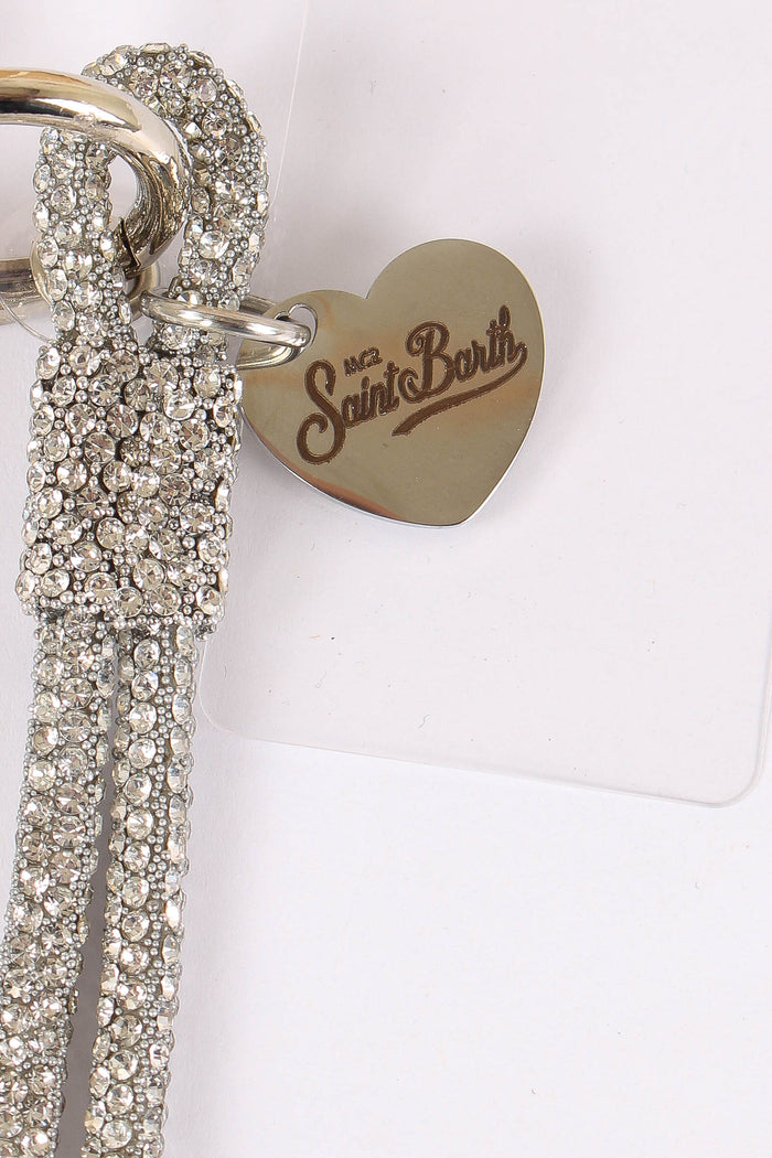 Portacellulari Strass Argento-4